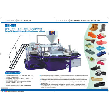 Rotary PVC Injection Moulding Machine